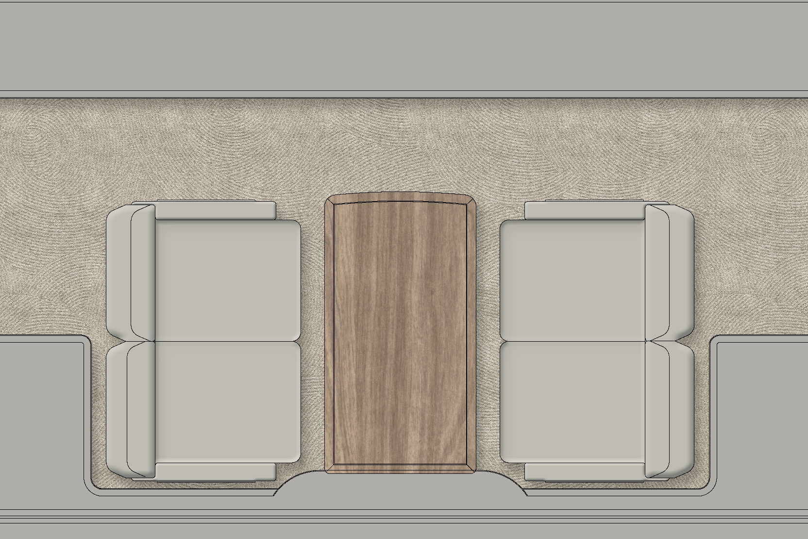 (QS) Barisi II Rendering in Aircraft